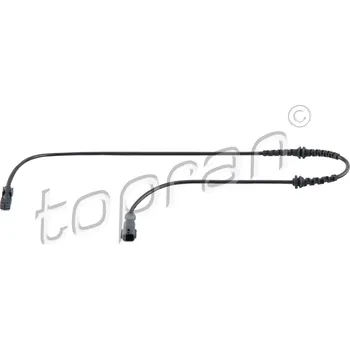 ABS Snímač počtu otáček kol TOPRAN 701 843
