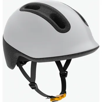 Cyklistická přilba BTWIN Dětská cyklistická helma Play 100 44–55 cm S ŠEDÁ