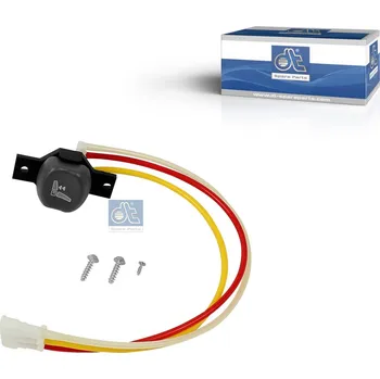 Spínač, nastavení sedadla DT Spare Parts 7.76415