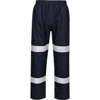 Pláštěnka PORTWEST Kalhoty F443 Iona Enhanced, lehké, sbalitelné POR-F443DNR4XL Modrá tmavá 4XL