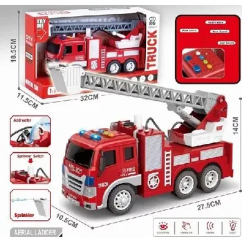 autíčko Hasičské auto s pohonem 1:16