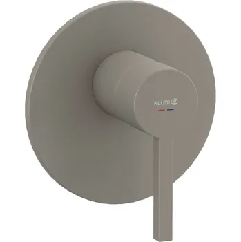 Vodovodní baterie Kludi Nova Fonte - Sprchová baterie pod omítku, matná šedá 20755O115