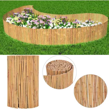 Plotovka vidaXL Bambusový plot 500 x 50 cm [142682]