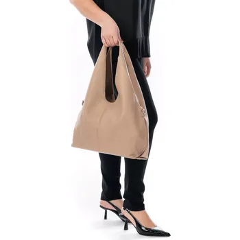 Kabelka Dámská kabelka EVKA Béžová uni