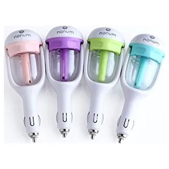 Vzduchotechnika Zvlhčovač vzduchu do auta s difuzorem Nanun Barva: Růžová