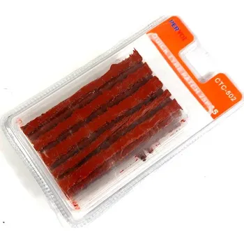 Sada na opravu pneumatiky Náhradní knoty pro opravu auto/moto pneu, 25 ks