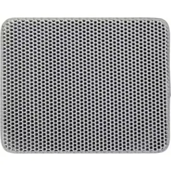 Toaleta pro kočku Dvouvrstvá podložka pod kočičí toaletu Barva: Šedá, Velikost: S