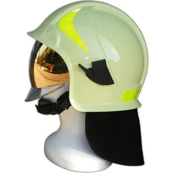Intechplast zásahová hasičská přilba VULKAN CV102 T Barva zásahové přilby: Žlutozelená s reflexními prvky Plnohodnotná přilba vhodná pro hašení požárů v uzavřených prostorách