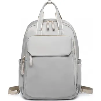 Městský batoh MISS LULU Všestranný batoh - šedý