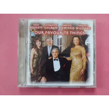 Zahraniční hudba CD Tony Bennett , Charlotte Church , Placido Domingo , Vanessa Williams - Our Favourite Things