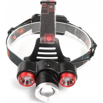 Sport KRAFT&DELE KD1245 , Dobíjecí LED čelovka do 500 m