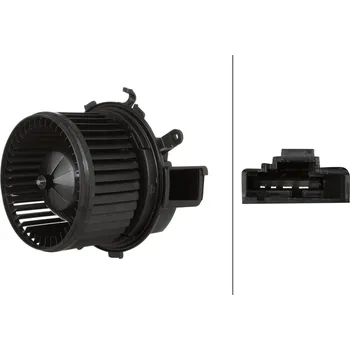 Autodíl vnitřní ventilátor HELLA 8EW 366 401-001
