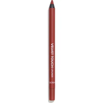 Kosmetika GOSH Velvet Touch Lipliner Waterproof 016 The Red 1 ml