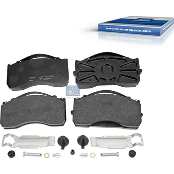 Brzdová destička Sada brzdových destiček, vždy 4 kusy v sadě DT Spare Parts 4.90933