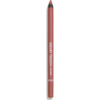 Kosmetika GOSH Velvet Touch Lipliner Waterproof 014 Chocolate Kiss 1 ml