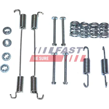 Lanko parkovací brzdy Sada přílušenství brzových čelistí FAST FT32452