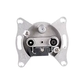 Elektrická zásuvka TeleTek účastnická zásuvka UP-01 koncová TV+R+SAT 1,5 dB (ZIPTE13000)