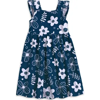 Dívčí šaty Dívčí letní šaty KYLY TIME TOGETHER modré Velikost: 116