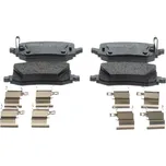 Sada brzdových destiček, vždy 4 kusy v sadě BOSCH 0 986 460 161