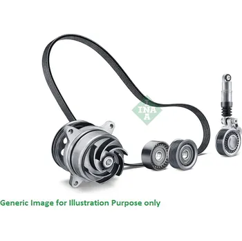 Vodní pumpa motoru Vodní pumpa + klínový žebrový řemen INA 529 0325 30