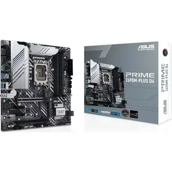 Základní deska ASUS PRIME Z690M-PLUS D4 (90MB18Q0-M0EAY0)