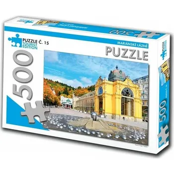 Dětské zboží Tourist edition Mariánské Lázně 500 dílků