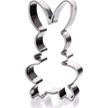 Velikonoční dekorace vykraj.cukroví ZAJÍČEK 4x7cm 0.01 Kg MTA MAXMIX Sklad14 393922 ( MTA MAXMIX Sklad14 )