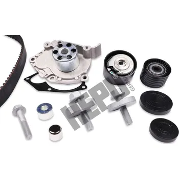 Vodní pumpa + sada ozubeného rozvodového řemene HEPU PK09550S