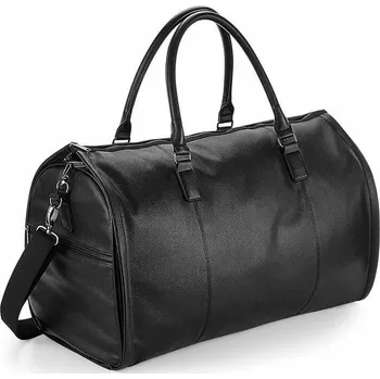 Cestovní taška Quadra Cestovní taška Weekender NuHide Garment z umělé kůže 37 litrů Barva: Černá