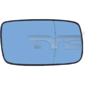Autosklo Sklo do zrcátka, vnější zrcátko TYC 338-0009-1
