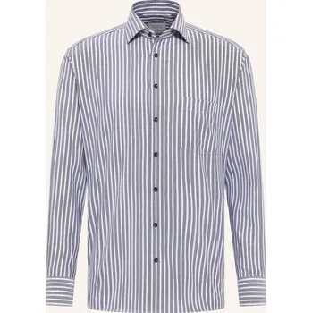 Pánská košile Eterna Pánská Košile Slim Fit, šedá / bílá, 39