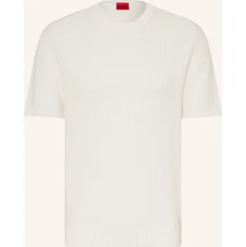 Pánský svetr Hugo Pánské Pletené Tričko Saffon, krémová, S