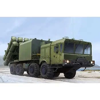 Russian 3S60 launcher of 3K60 BAL/BAL-Elex Coastal Missile Complex - Trumpeter 01052