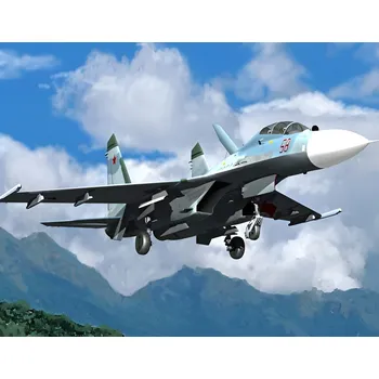 Suchoj SU-27UB Flanker C - Trumpeter 02270