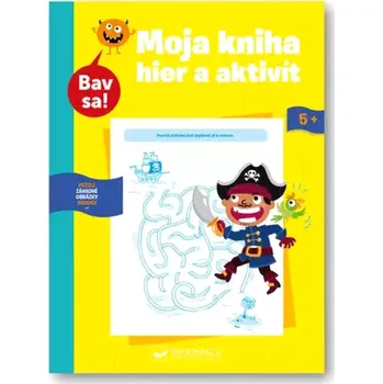 Osobní rozvoj Moja kniha hier a aktivít 5+ (, 2022)