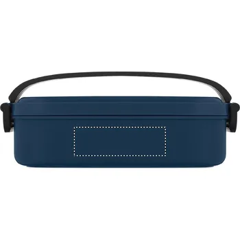 Svačinový box Obědová krabička z PP, 800 ml Tamponový tisk (max. 2 barvy, 25x80mm) 2 barvy 5 BOX SIDE 1