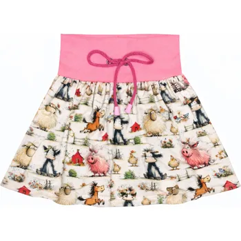 Dámská sukně Sukně řasená - Veselá farma Velikosti sukně: 140