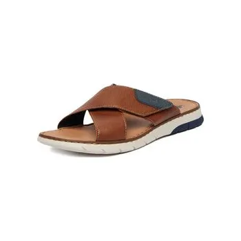 Dámské pantofle Rieker Nazouváky CEO-25283-22 Hnědá 44