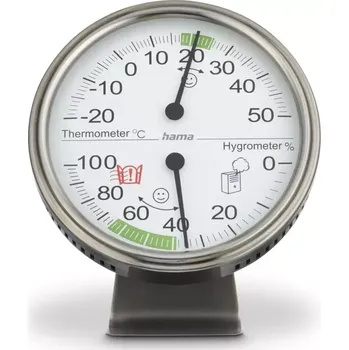 Domácí teploměr Hama Tahiti 00222207