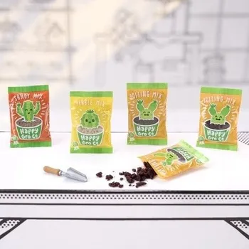 Panenka MGA Minihračky botanická/květinová sada