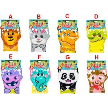 Bublifuk EPEE EPline Bubbles rukavice na bubliny 8 druhů