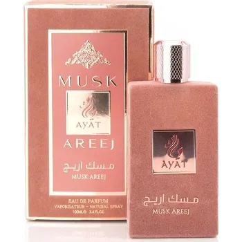 Dámský parfém Ayat Parfémovaná voda - Velvet Series - MUSK AREEJ 100ml - dámská