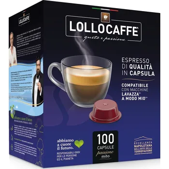 Lollo Caffé Kapsle Lollo Caffe do Lavazza A Modo Mio® Nera 100 ks