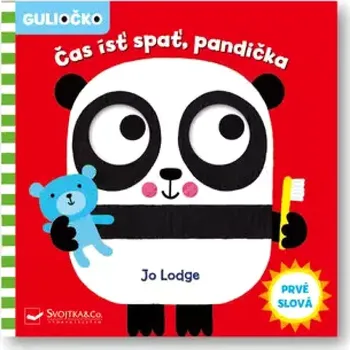 Leporelo Čas ísť spať, pandička (Jo Lodge, 2020)