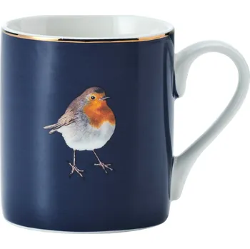 Kitchen Craft, Anglie Kitchen Craft - Porcelánový hrníček Robin - 280 ml Barva: jako na obrázku