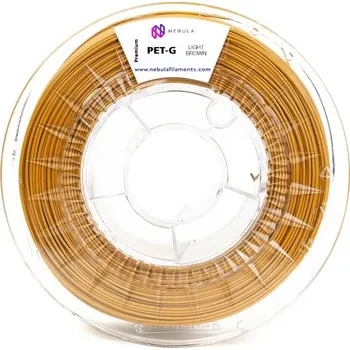 Filament Filament NEBULA / PETG / SVĚTLE HNĚDÁ / 1,75 mm / 1 kg