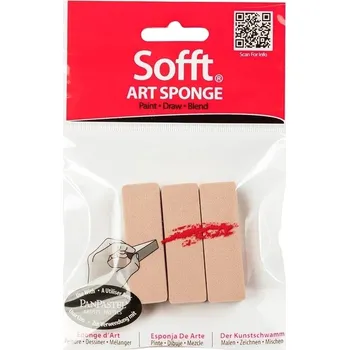 Kresba PanPastel Sofft Flat Houby 3