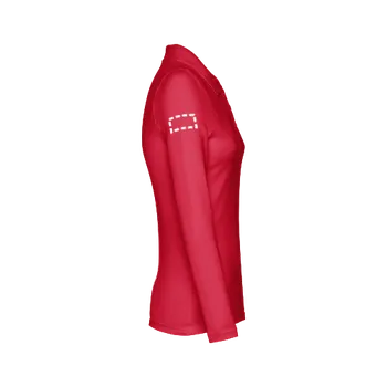 Dámská košile THC BERN WOMEN II. Dámská polokošile s dlouhým rukávem Transfer (max. 4 barvy, 80 x 40mm) 1 barva 1 Telo