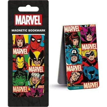 EPEE Marvel magnetická záložka Retro Grid