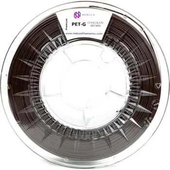 Filament Filament NEBULA / PETG / ČOKOLÁDOVĚ HNĚDÁ / 1,75 mm / 1 kg